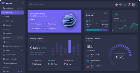 cta dashboard